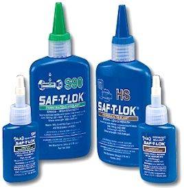 SAF-T-LOK Threadsealant Product Line
